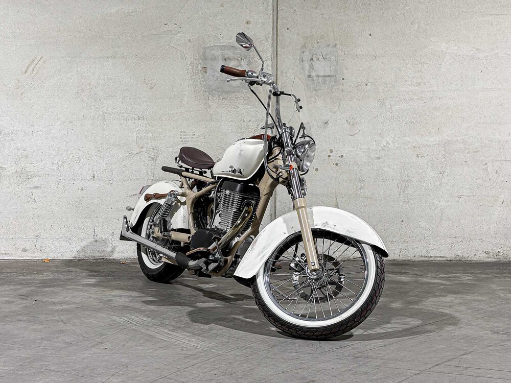 Suzuki LS 650 Savage Chopper 652cc 1988, MS-91-BN