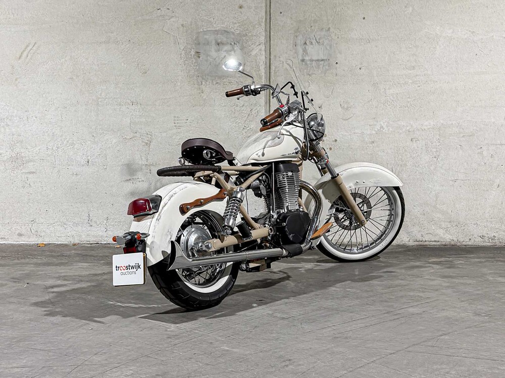 Suzuki LS 650 Savage Chopper 652cc 1988, MS-91-BN