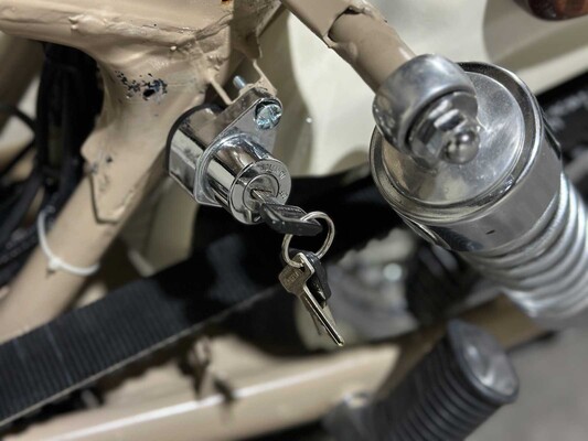 Suzuki LS 650 Savage Chopper 652cc 1988, MS-91-BN