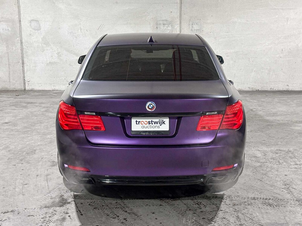 BMW 750i 4.4 V8 409hp 2009 F01 7-series, GSV-72-V Youngtimer