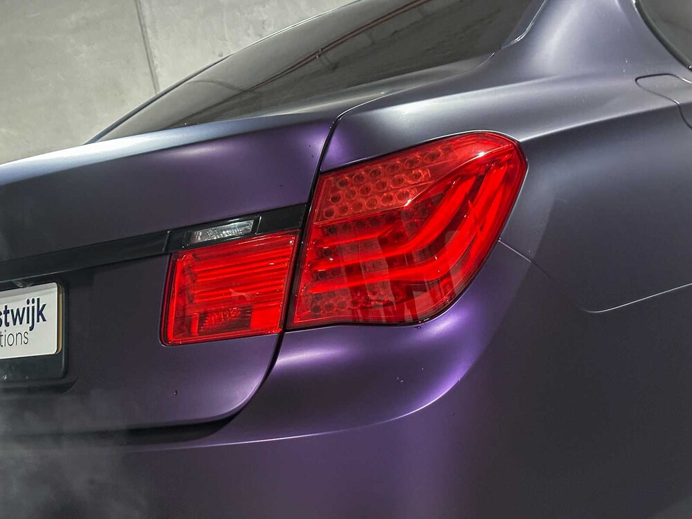 BMW 750i 4.4 V8 409hp 2009 F01 7-series, GSV-72-V Youngtimer