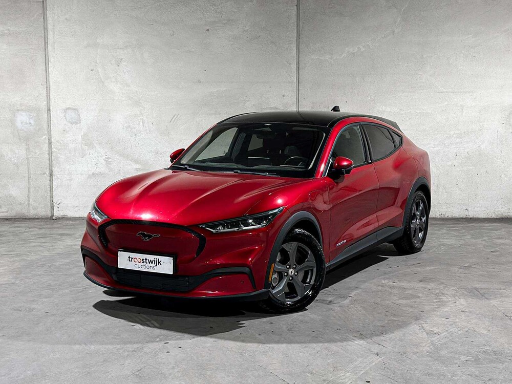 Ford Mustang Mach-E RWD 75 kWh 269 PS 2021 (Original-NL + 1. Besitzer), N-382-TV