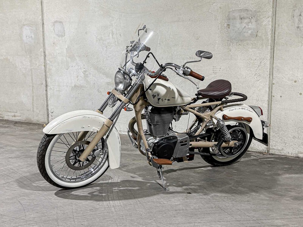 Suzuki LS 650 Savage Chopper 652cc 1988, MS-91-BN