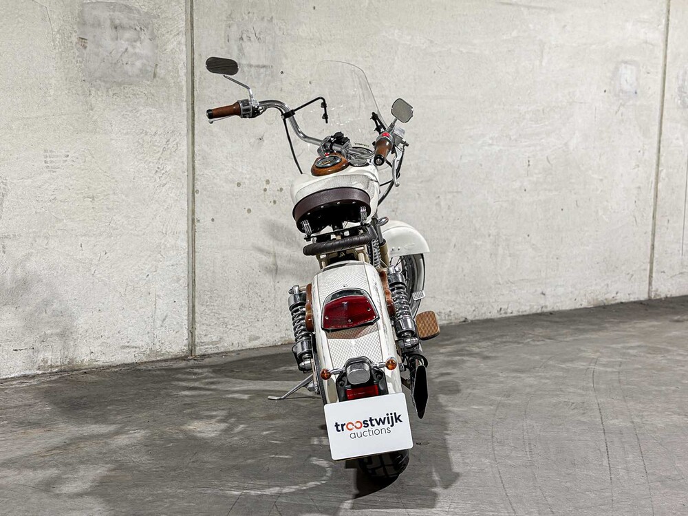 Suzuki LS 650 Savage Chopper 652cc 1988, MS-91-BN