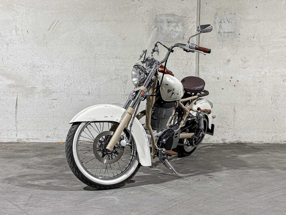 Suzuki LS 650 Savage Chopper 652cc 1988, MS-91-BN