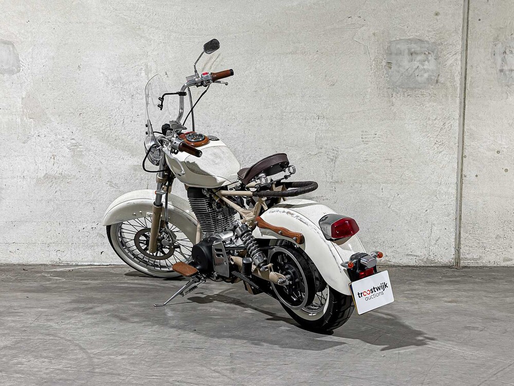 Suzuki LS 650 Savage Chopper 652cc 1988, MS-91-BN