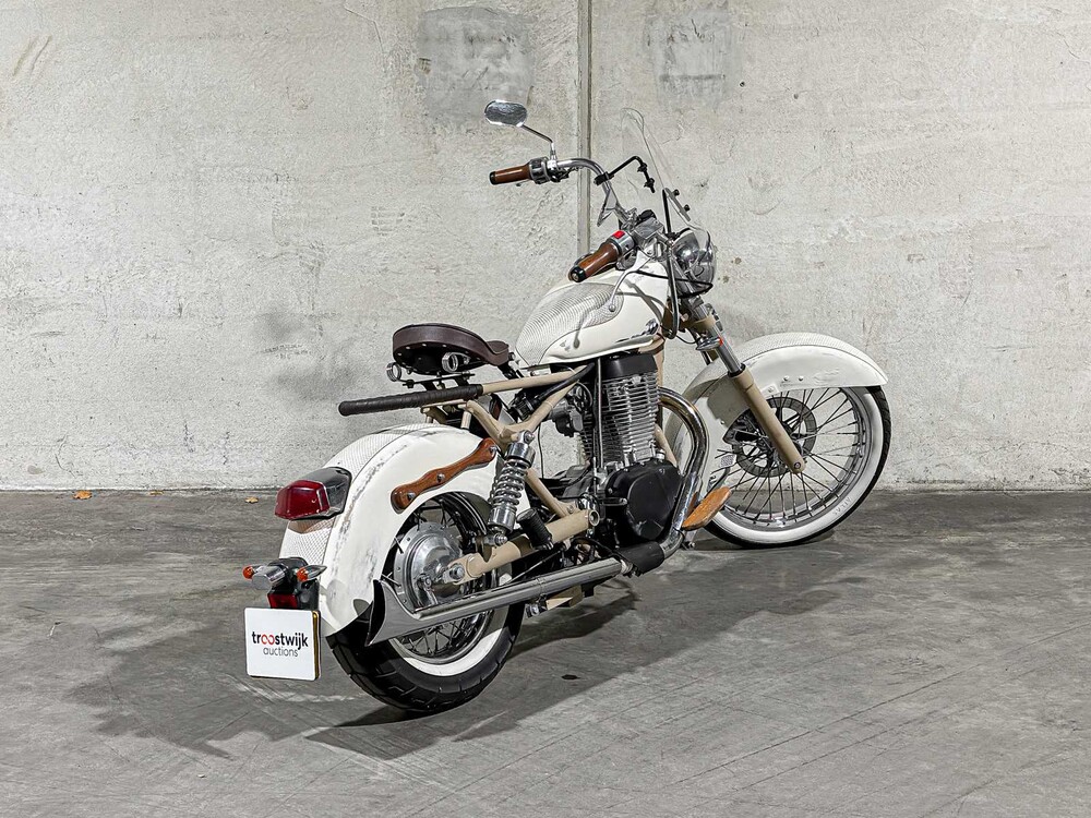 Suzuki LS 650 Savage Chopper 652cc 1988, MS-91-BN