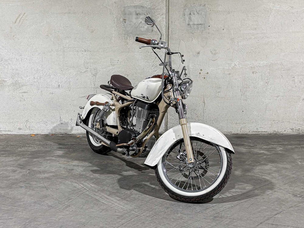 Suzuki LS 650 Savage Chopper 652cc 1988, MS-91-BN