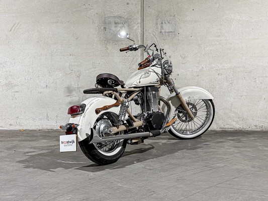 Suzuki LS 650 Savage Chopper 652cc 1988, MS-91-BN