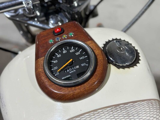 Suzuki LS 650 Savage Chopper 652cc 1988, MS-91-BN