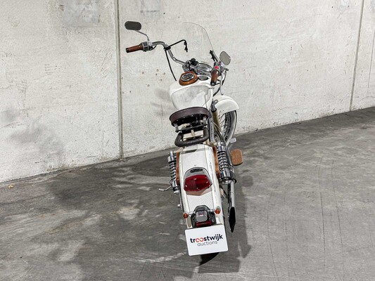 Suzuki LS 650 Savage Chopper 652cc 1988, MS-91-BN