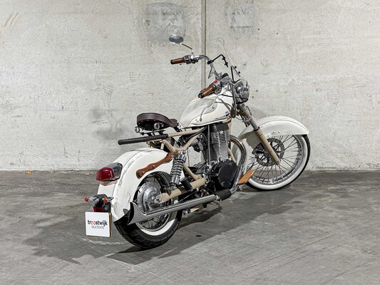 Suzuki LS 650 Savage Chopper 652cc 1988, MS-91-BN