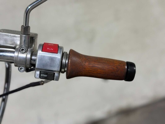 Suzuki LS 650 Savage Chopper 652cc 1988, MS-91-BN