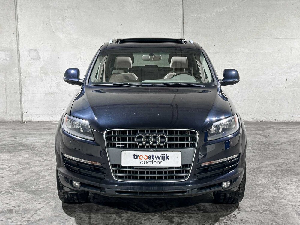 Audi Q7 3.6 FSI V6 Quattro 5+2 276 PS 2008, 13-RNT-4 Youngtimer