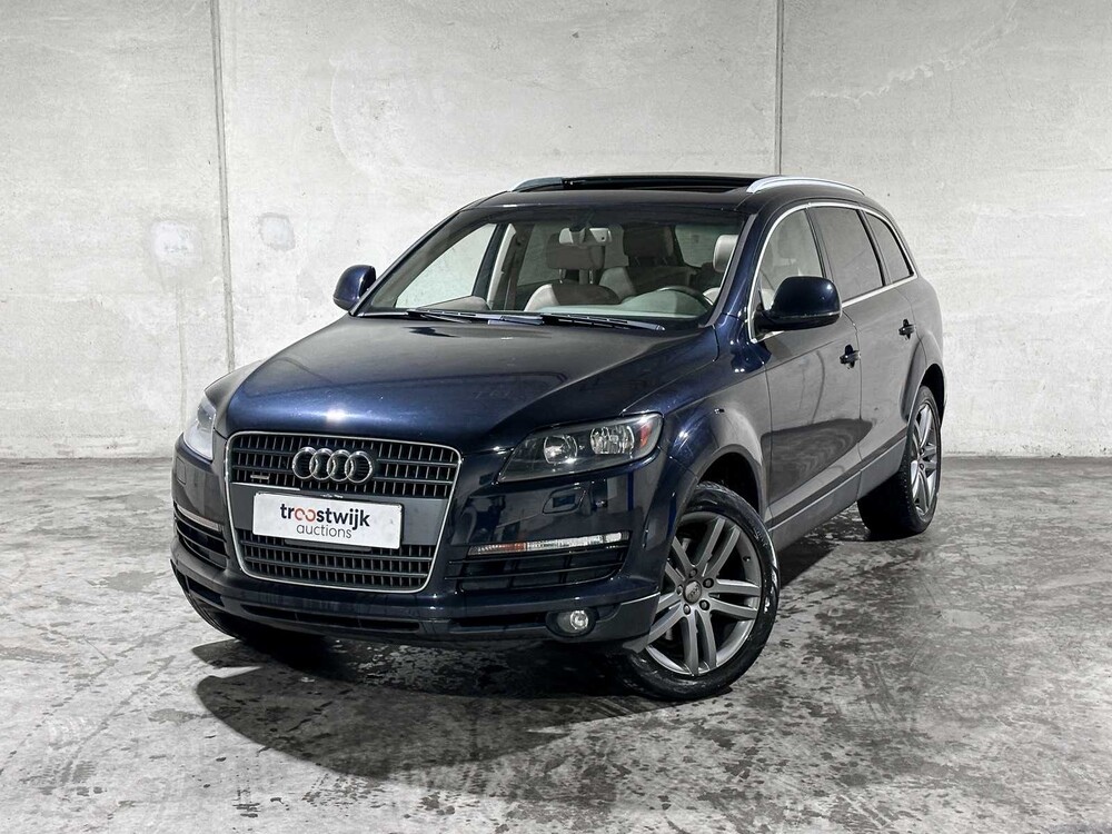 Audi Q7 3.6 FSI V6 Quattro 5+2 276 PS 2008, 13-RNT-4 Youngtimer