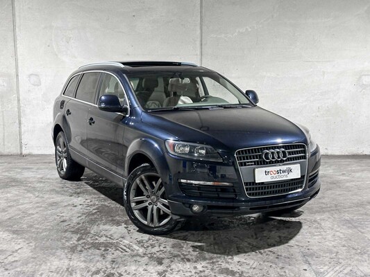 Audi Q7 3.6 FSI V6 Quattro 5+2 276 PS 2008, 13-RNT-4 Youngtimer