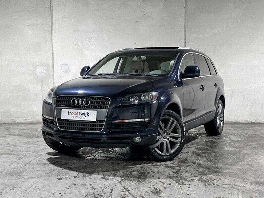 Audi Q7 3.6 FSI V6 Quattro 5+2 276 PS 2008, 13-RNT-4 Youngtimer