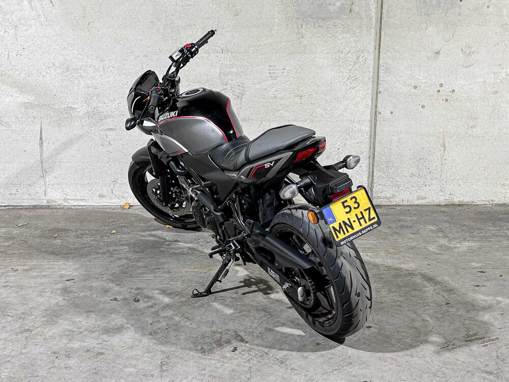 Suzuki Tour SV650XA Naked 48HP 2020, 53-MN-HZ