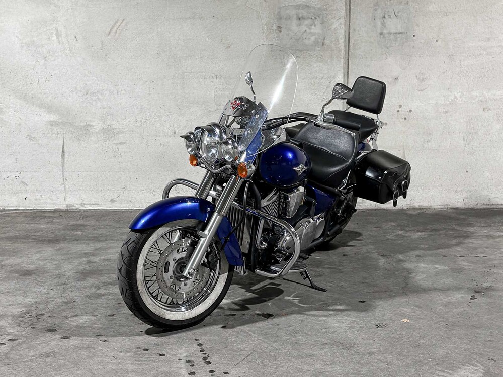 Kawasaki VN 900 Classic 903cc Chopper Motorrad 2011, 67-MK-RX