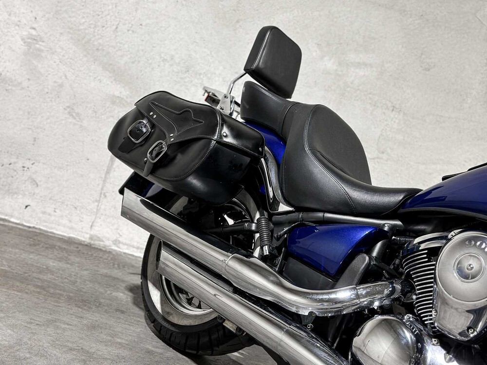 Kawasaki VN 900 Classic 903cc Chopper Motorrad 2011, 67-MK-RX