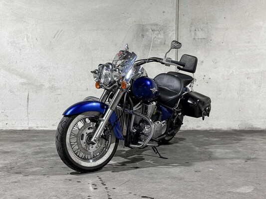 Kawasaki VN 900 Classic 903cc Chopper Motorrad 2011, 67-MK-RX