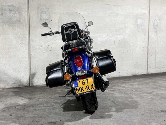 Kawasaki VN 900 Classic 903cc Chopper Motorrad 2011, 67-MK-RX
