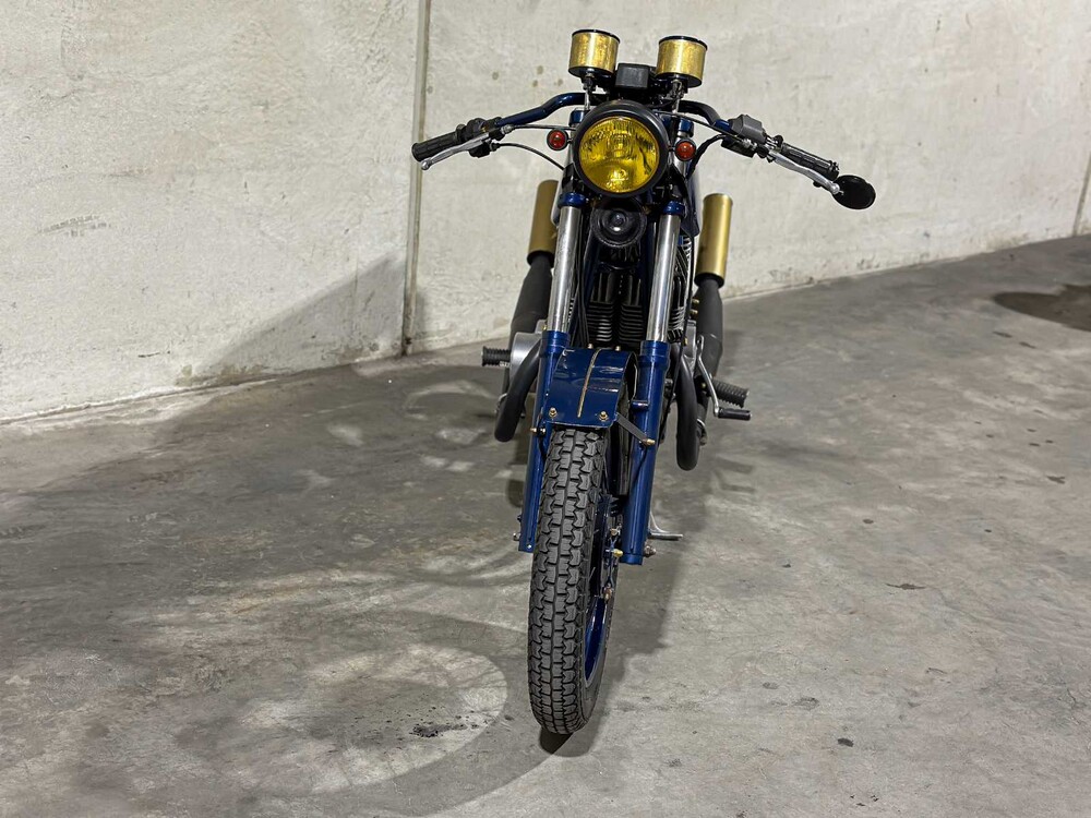 JAWA 350 Cafe Racer Zweitakt 343cc 1991, ML-27-JZ Motorrad