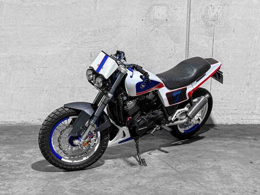 Honda VT 500E Shadow Chopper Flat Tracker 498cc 1983, MP-30-TX Motorrad