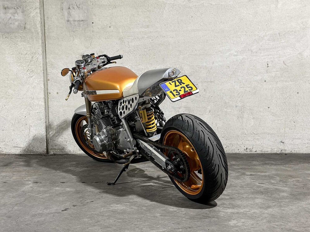 Suzuki GS 1000 Caferacer 1979 Motorrad, ZR-13-25