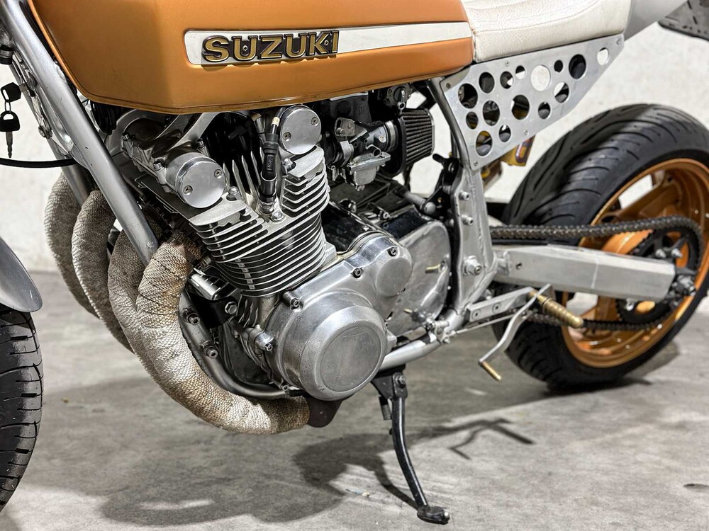 Suzuki GS 1000 Caferacer 1979 Motorrad, ZR-13-25