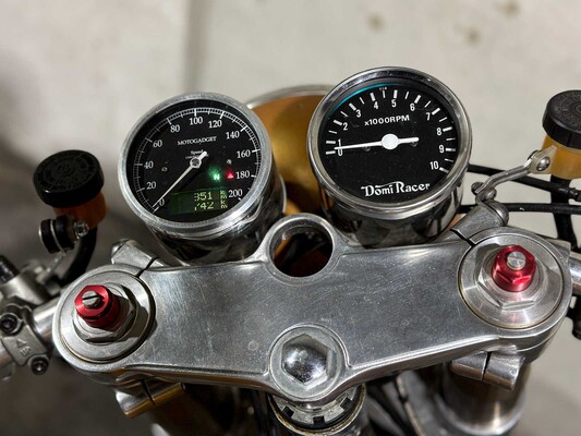 Suzuki GS 1000 Caferacer 1979 Motorrad, ZR-13-25