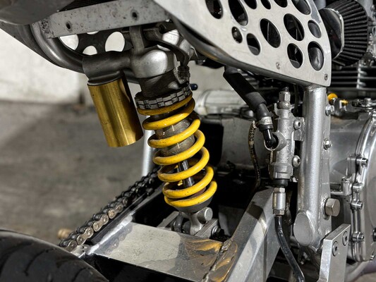 Suzuki GS 1000 Caferacer 1979 Motorrad, ZR-13-25