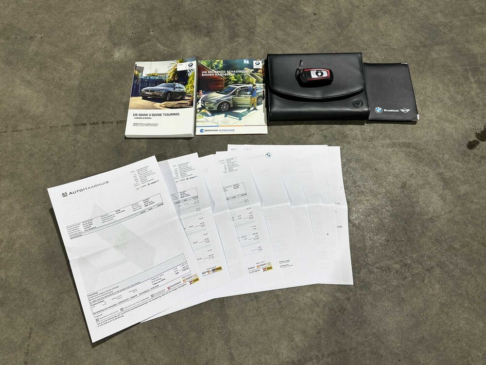 BMW 320d EDE Luxury 163 PS 2015 (Original-NL) 3er Touring F31, HG-460-P