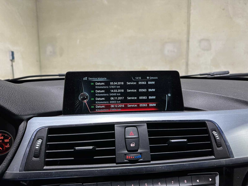 BMW 320d EDE Luxury 163 PS 2015 (Original-NL) 3er Touring F31, HG-460-P