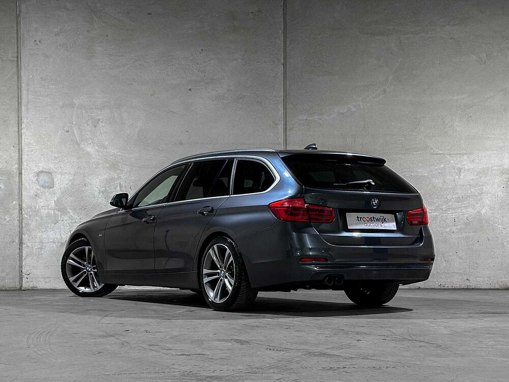 BMW 320d EDE Luxury 163 PS 2015 (Original-NL) 3er Touring F31, HG-460-P