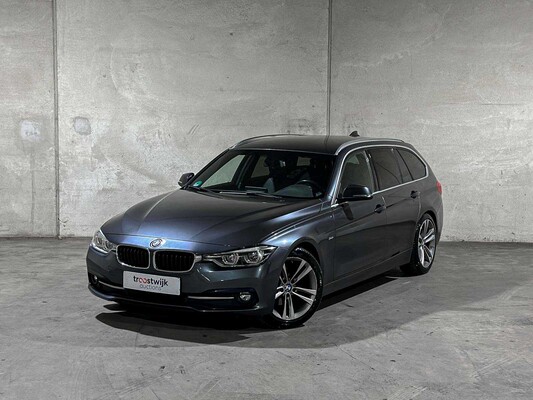 BMW 320d EDE Luxury 163 PS 2015 (Original-NL) 3er Touring F31, HG-460-P