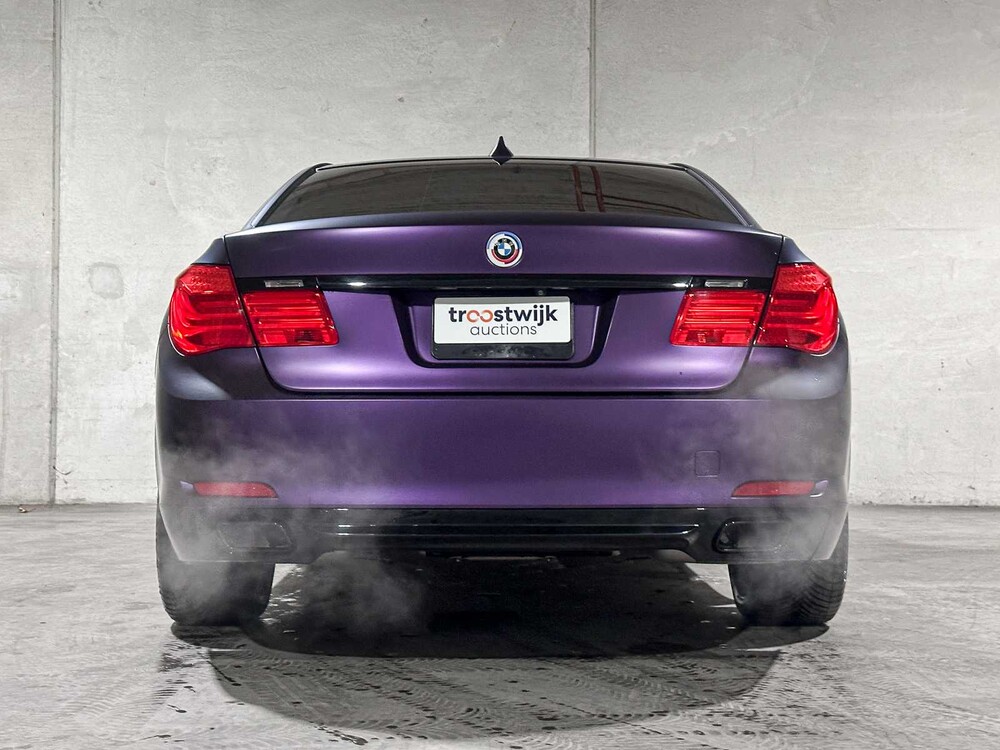 BMW 750i 4.4 V8 409pk 2009 F01 7-serie, GSV-72-V Youngtimer