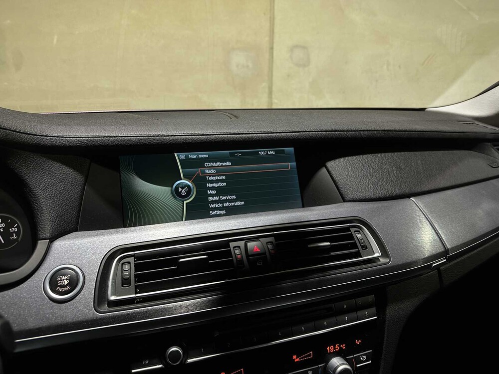 BMW 750i 4.4 V8 409pk 2009 F01 7-serie, GSV-72-V Youngtimer