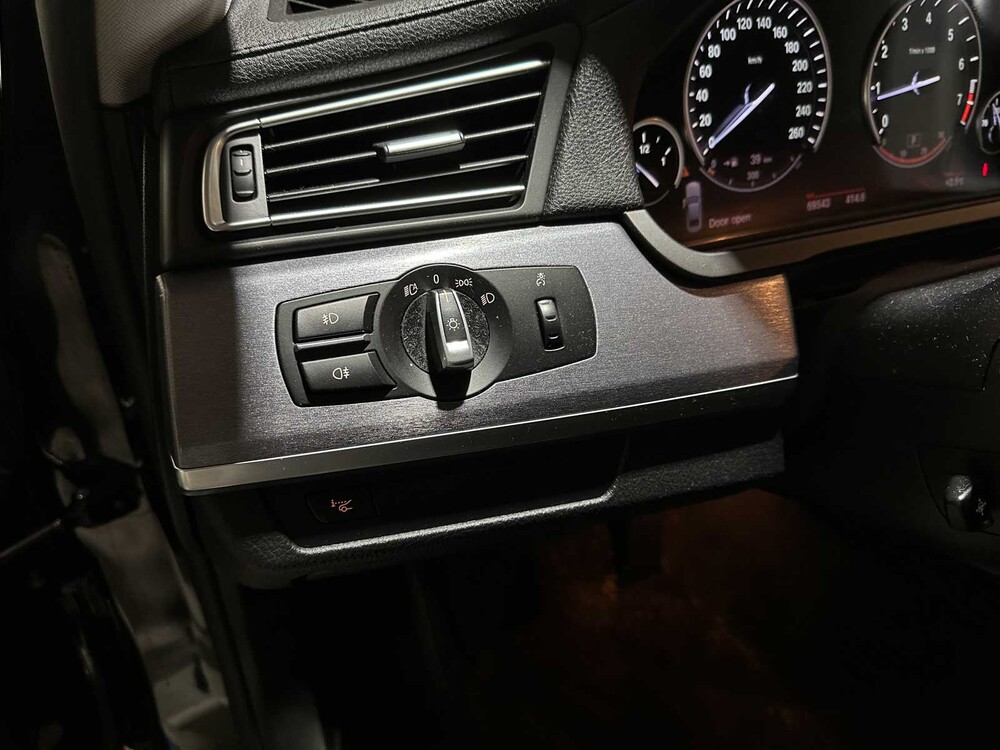 BMW 750i 4.4 V8 409pk 2009 F01 7-serie, GSV-72-V Youngtimer