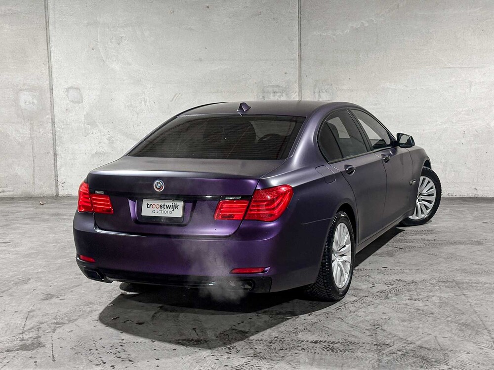 BMW 750i 4.4 V8 409pk 2009 F01 7-serie, GSV-72-V Youngtimer