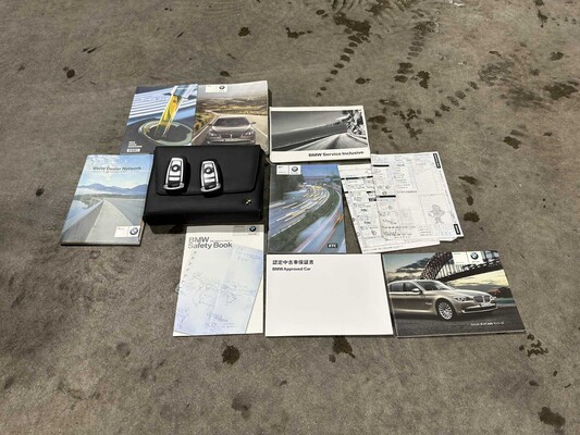 BMW 750i 4.4 V8 409pk 2009 F01 7-serie, GSV-72-V Youngtimer