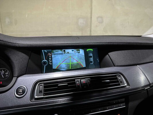 BMW 750i 4.4 V8 409pk 2009 F01 7-serie, GSV-72-V Youngtimer
