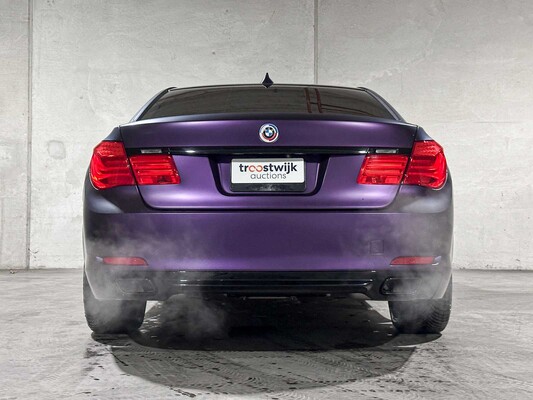BMW 750i 4.4 V8 409pk 2009 F01 7-serie, GSV-72-V Youngtimer