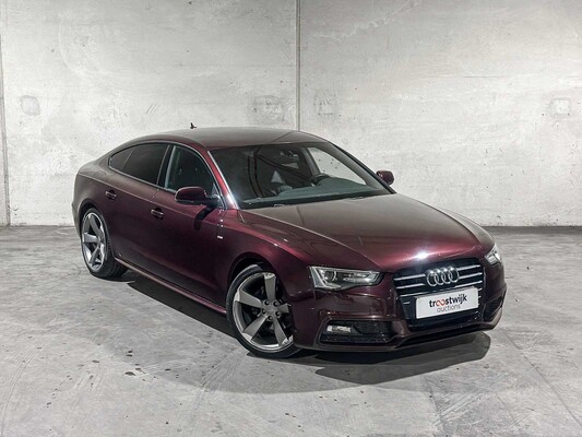 Audi A5 Sportback 1.8 TFSI Sport Edition 170pk 2014 S-Line (Origineel-NL), 1-XSP-41