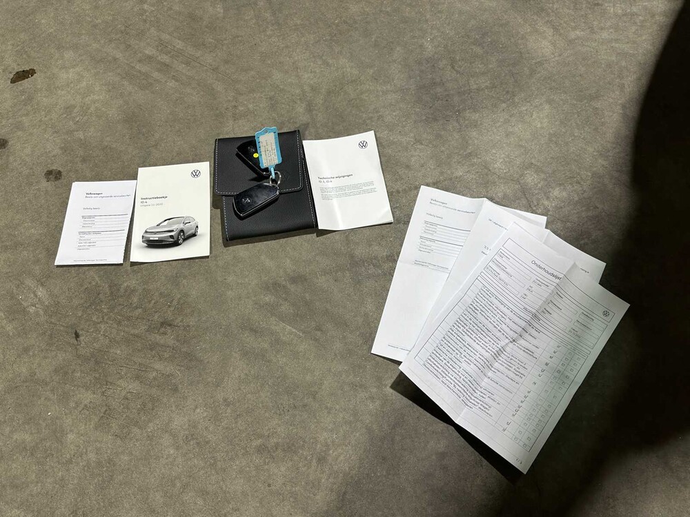 Volkswagen ID.4 Erster 77 kWh 204 PS 2020 (Original-NL), K-186-JK