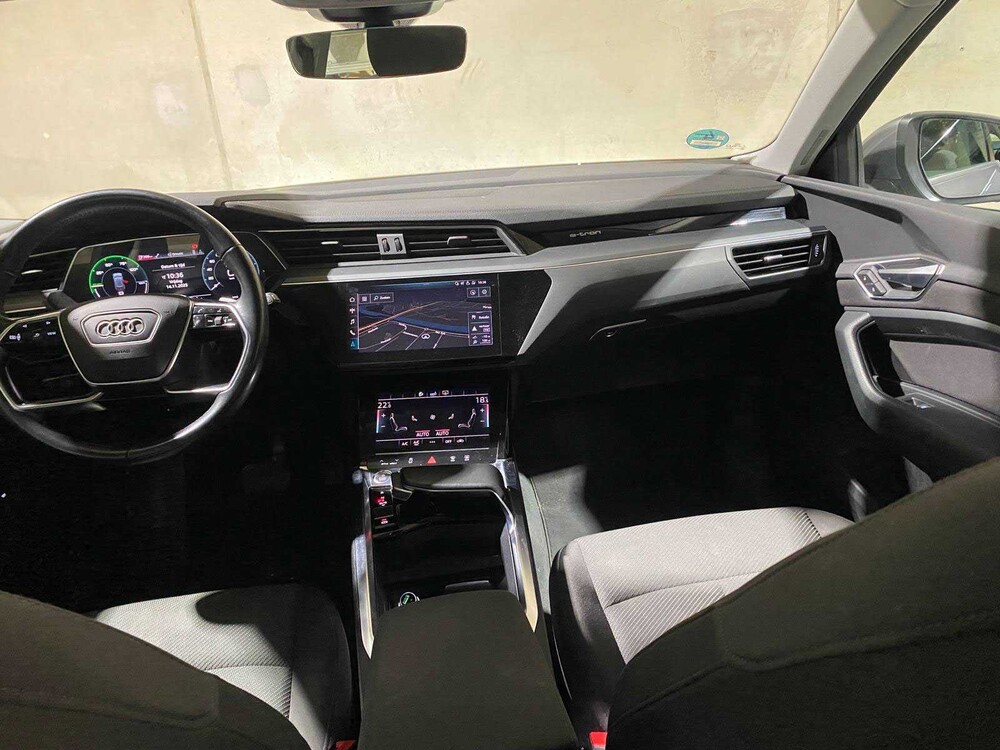 Audi e-tron 50 Quattro Launch Edition 71 kWh 313 PS 2020 (Original-NL & 1. Besitzer), J-980-HF