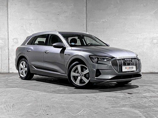 Audi e-tron 50 Quattro Launch Edition 71 kWh 313 PS 2020 (Original-NL & 1. Besitzer), J-980-HF