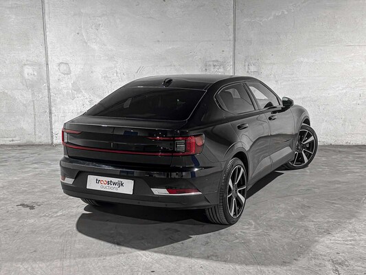 Polestar 2 Long Range Dual Motor Launch Edition 78 kWh 408 PS 2020 (Original-NL + 1. Besitzer) J-075-LS