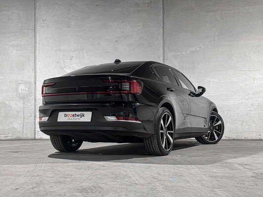 Polestar 2 Long Range Dual Motor Launch Edition 78 kWh 408 PS 2020 (Original-NL + 1. Besitzer) J-075-LS