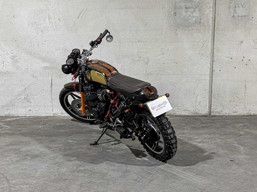 Honda CBX550 F2 Tour 572cc 1984, MN-44-HY